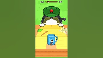 HIDE AND SEEK: CAT ESCAPE LVL 466-467 #catescapegame #catgames #cat #shorts