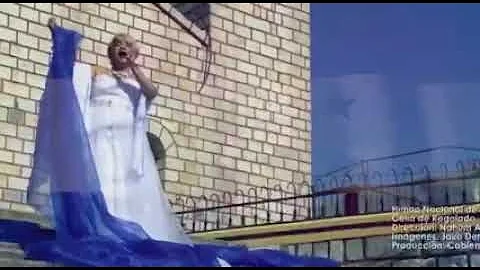 Himno Nacional de Honduras. Celia Regalado Cantaut...