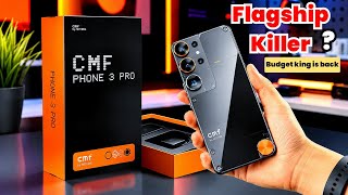 CMF Phone 3 Pro launch date in India | CMF phone 3 Pro price in India