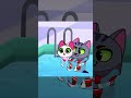 Safety in Swimming Pool Song #forkids #purrpurr