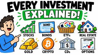 20+ Types of Investments Explained for Beginners