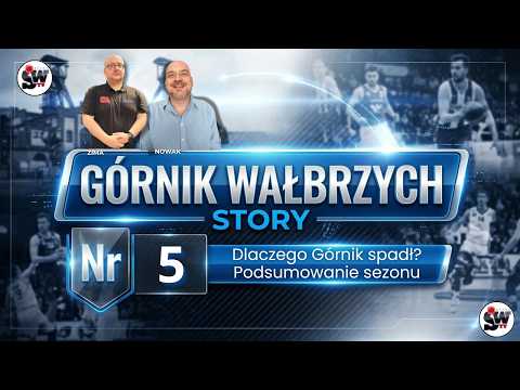 ⚪️🔵Dlaczego Górnik spadł? Podsumowanie sezonu | Górnik Wałbrzych Story #5