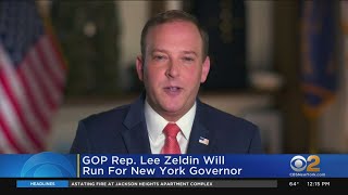 Rep. Lee Zeldin Announces Run For Governor