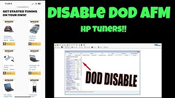 Unlocking Power: Disable AFM on GMC/ Chevy 5.3( Chevy Tahoe) with HPTuners!