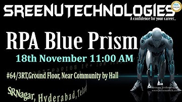 RPA Blue Prism Demo Class