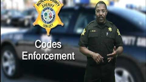 Codes Enforcement