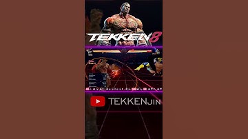 🔥 FAHKUMRAM HEAT COMBO is INSANE – 88 DAMAGE! 🧨 TEKKEN 8