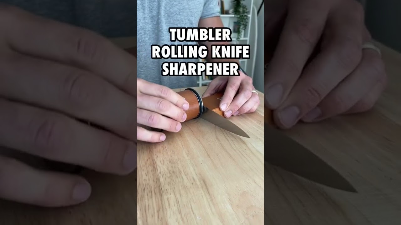 Misen knife sharpening service - Burnt My Fingers