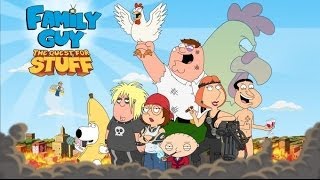 Family Guy The Quest for Stuff ( Uma Família da Pesada ) Walkthrough Part 1 screenshot 5