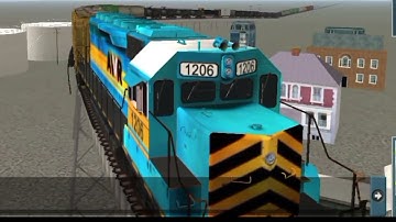 Unstoppable The Stanton Curve Scene Recreation In Trainz