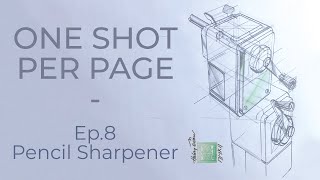ONE SHOT PER PAGE | Pencil Sharpener #tutorial Net Worth