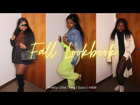 COLOR Fall outfit ideas/ look book 2022 pt. 2( H&M + forever 21 & MORE) Seven days of Ty’Cee Ep2