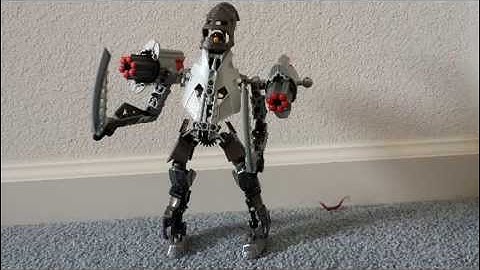 My Entry for BWTMT Brickworks Mech Up your minifig contest