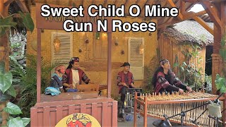 SWEET CHILD O' MINE - GUNS N' ROSES | KACAPI ANGKLUNG INSTRUMENTAL COVER