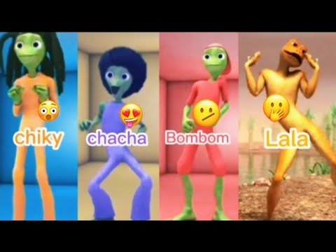 My name is chicky Tiktok dance challenge(music  by d billions) frog version