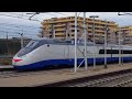 FRECCIAROSSA, FRECCIABIANCA, ETR500 AIACE e treni a Milano, und Züge in Mailand, trains in Milan