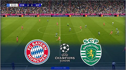 BAYERN MUNICH vs SPORTING CP | UEFA CHAMPIONS LEAGUE 2025/26