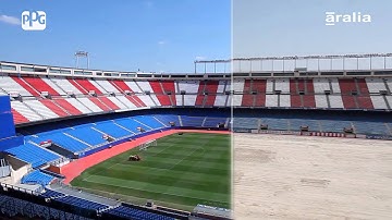 ARALIA DINAMIC & PPG INDUSTRIES "STADIUM DESIGN" VICENTE CALDERON