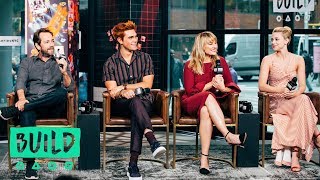 KJ Apa, Lili Reinhart, Luke Perry & Mädchen Amick Chat Season 3 Of KJ Apa, Lili Reinhart, Luke Perry & Mädchen Amick Chat Season 3 Of