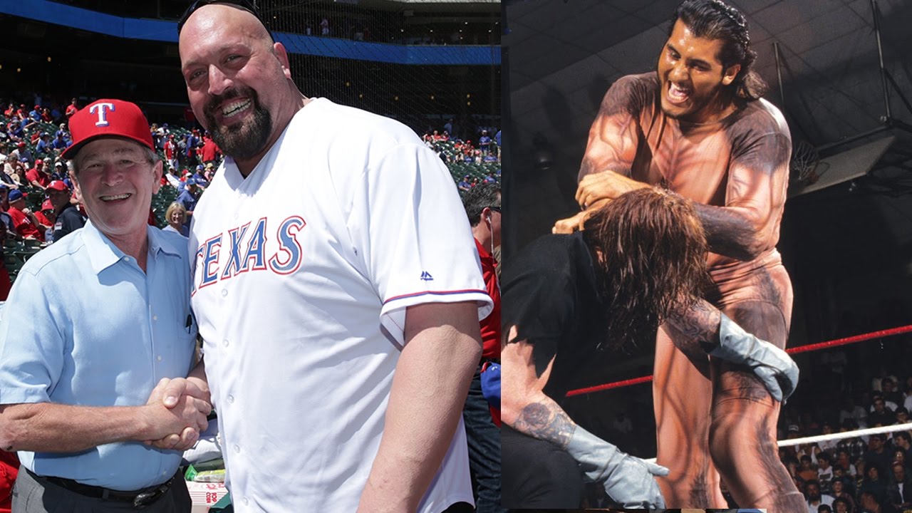 Top 10 Tallest and Biggest Wrestlers of All Time Pastimers YouTube