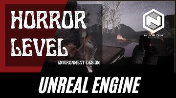 Horror level | Unreal engine
