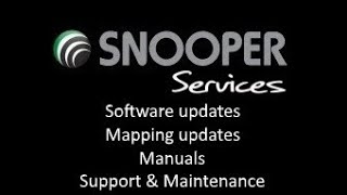 How to download camera updater software for Snooper Sat Nav screenshot 1