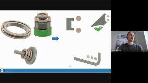 Webinar on induction heating simulation: CENOS 2D case setup and meshing.