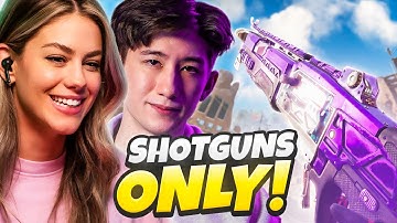 Apex Legends BUT we can only use shotguns... | ft. aceu & LuluLuvely