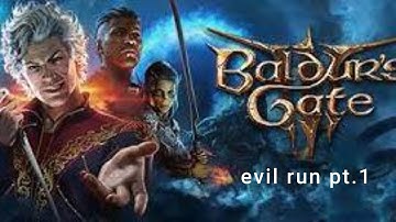 baldurs gate evil playthrough part 1