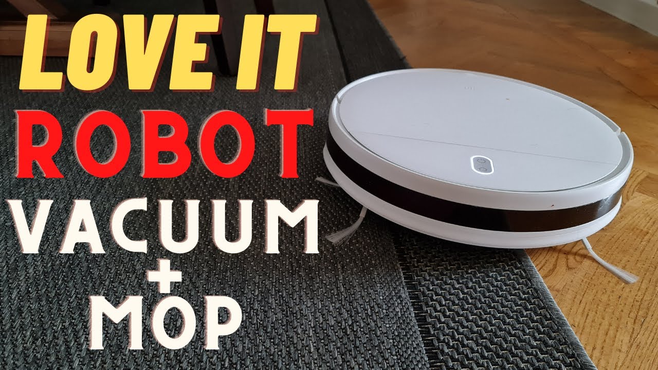 XIAOMI MI ROBOT VACUUM MOP ESSENTIAL T2 