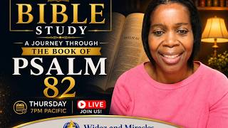 Journey Through the Book of Psalms – Psalm 82 by Dr. Juliel Omaivboje