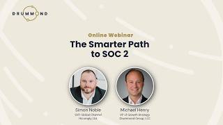 The Smarter Path to SOC 2