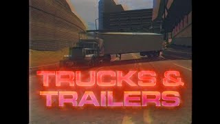 Carmageddon Max Damage: Truck & Trailers Release Trailer [VHS Style]