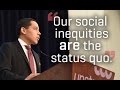 Our social inequities are the status quo | Natan Obed