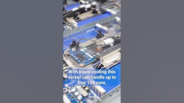 Cool Gigabyte Servers AI Liquid Cooled and CXL at Computex 2025