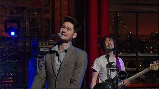 TV Live: Wu Lyf - &quot;Heavy Pop&quot; (Letterman 2012)