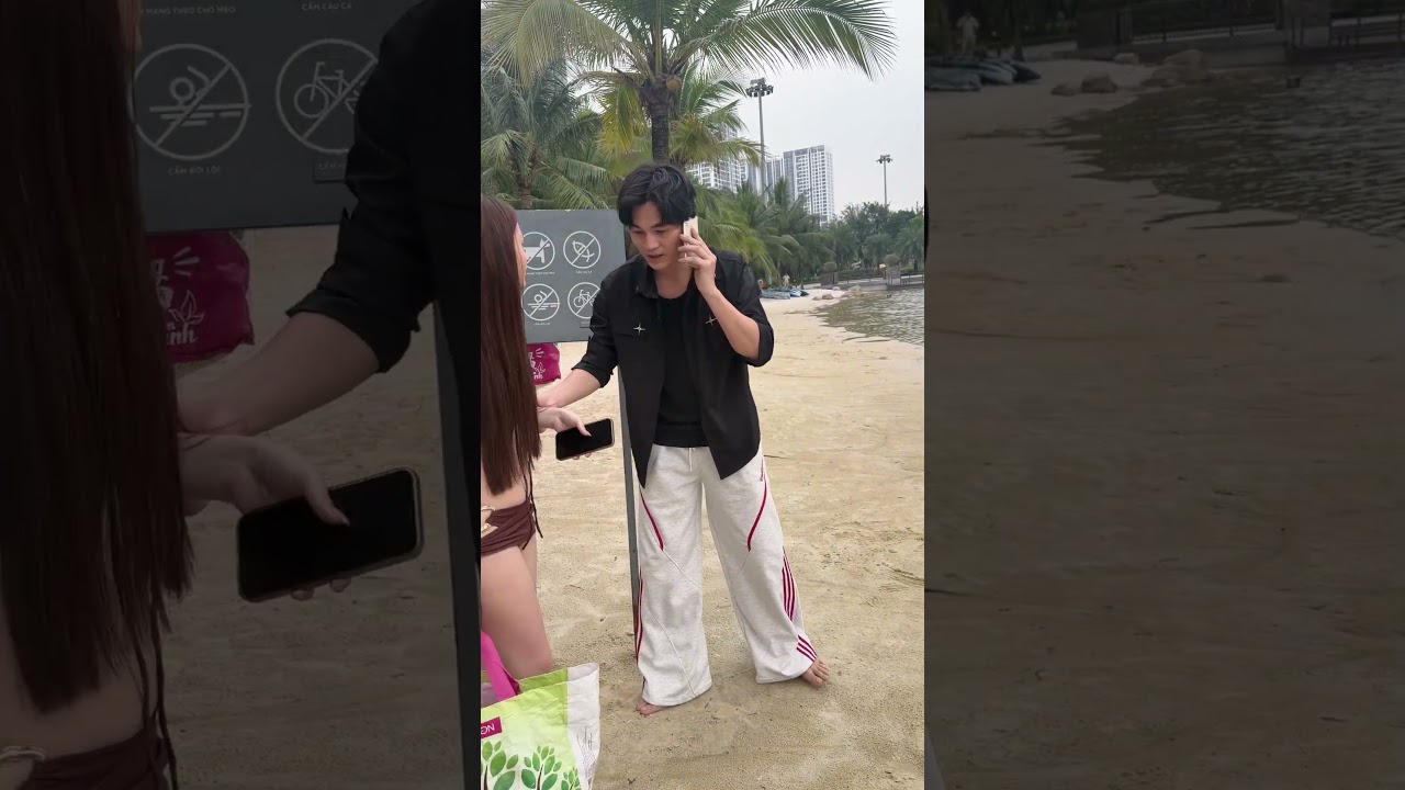 lấy nhầm túi ng lạ