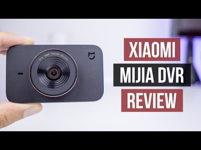 Xiaomi MIJIA 3 Channel Dash Cam Front Inside Rear 3 Way Car Dash Camer –  AOOKMIYA