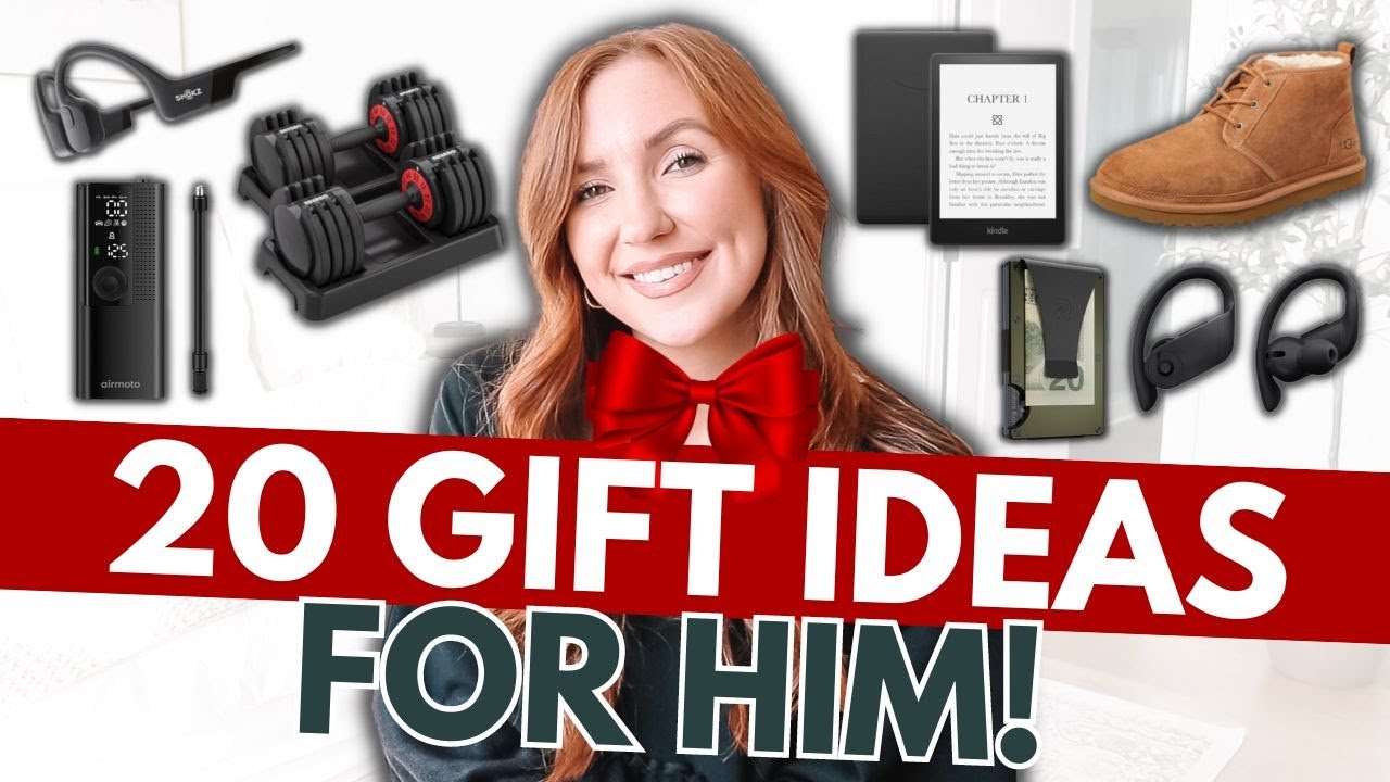 Cool Christmas Gifts for Men - Holiday Gift Guide for Hi