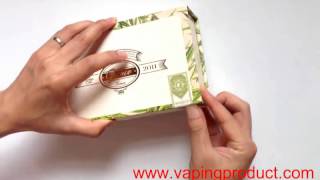 Grenco Science G Pro Floral Vaporizer Kit Unboxing Video Review