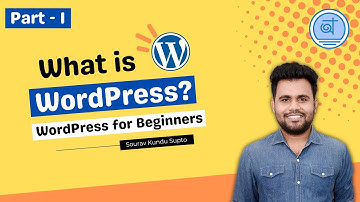 What is WordPress? | WordPress for Beginners | Part - 1 | Bangla Video Tutorial