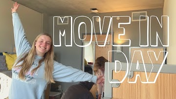 MOVE IN TO COLLEGE VLOG *Rowan University*