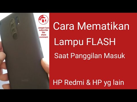 Video: Cara Mem-flash Telepon Yang Dimatikan