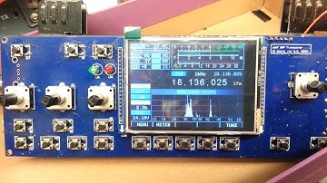 mcHF First successful RX!