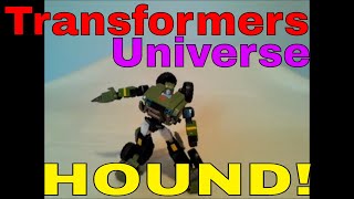 Transformers Universe Hound - GotBot True Review NUMBER 7