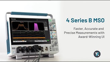 New 4 Series B MSO Oscilloscope Overview