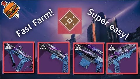 Craft Neomuna Weapons FAST With THIS Farm!! // Destiny 2 Lightfall