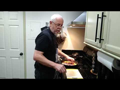 Жарю бараньи ребрышки.