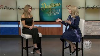Mission Park Cares visits Daytime with Kimberly and Esteban