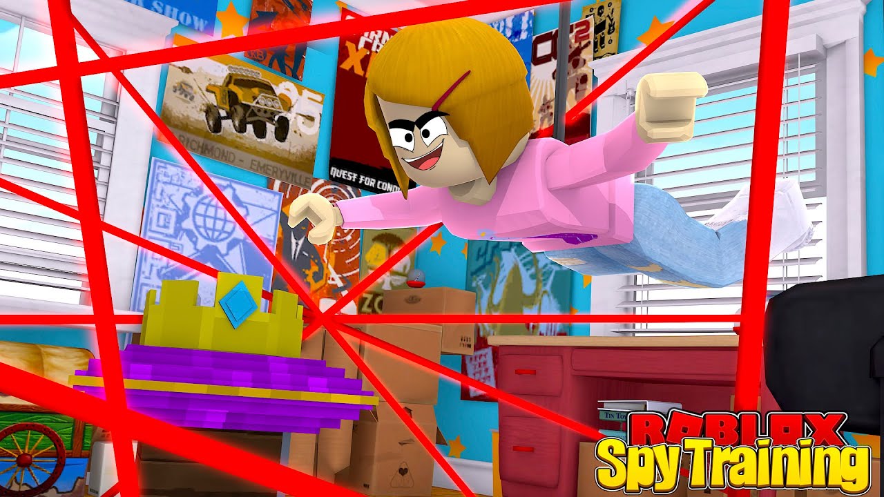 Roblox Molly Is A Spy Escape Obby - kids youtube roblox molly